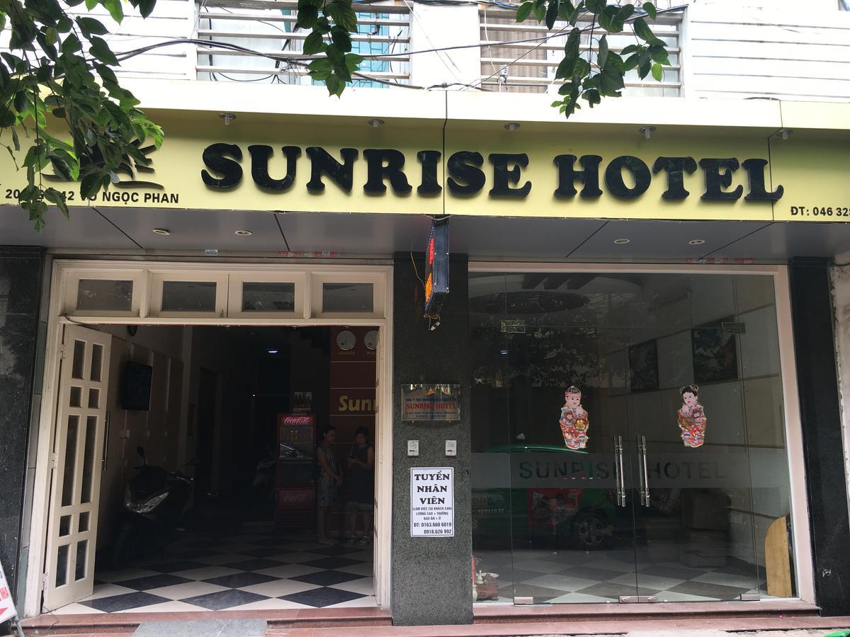 Sunrise Hotel Ханой Экстерьер фото