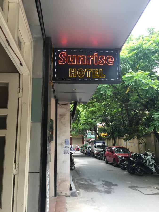 Sunrise Hotel Ханой Экстерьер фото